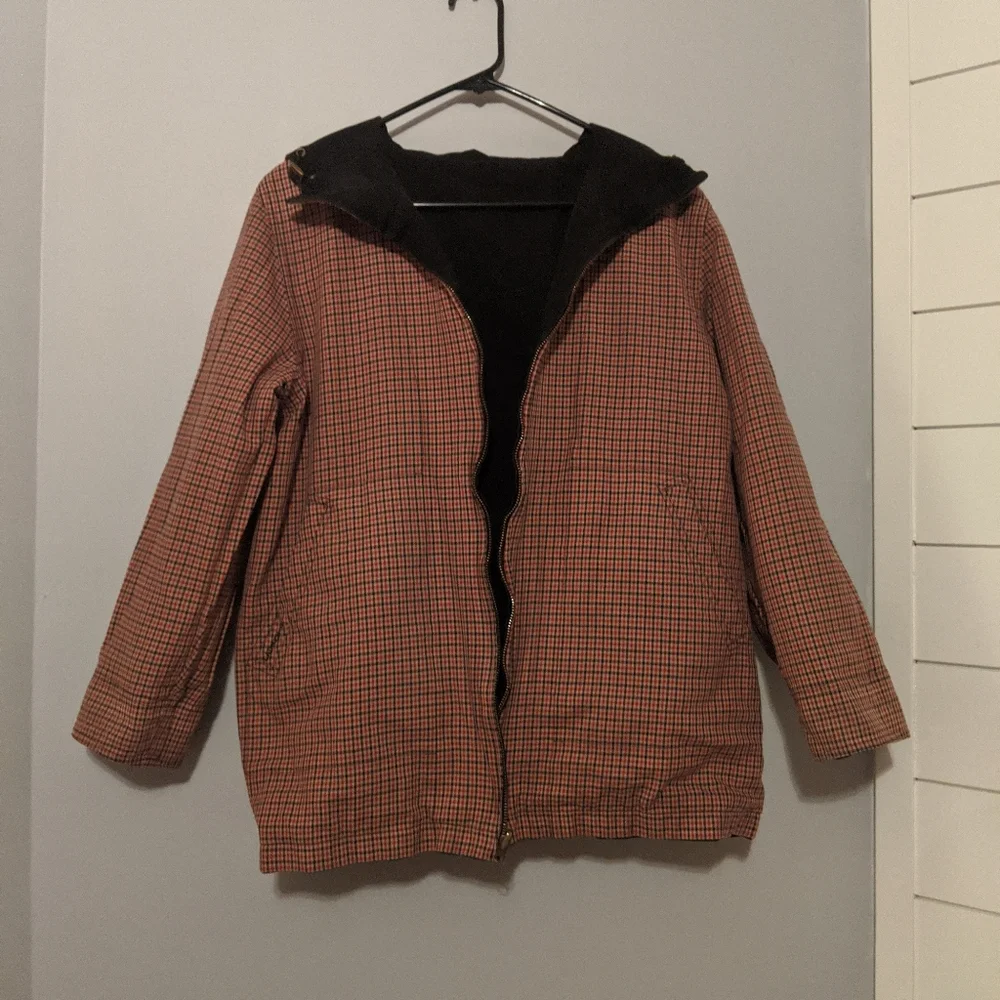 VTG Ralph Lauren reversible jacket sz PM - Picture 9 of 12